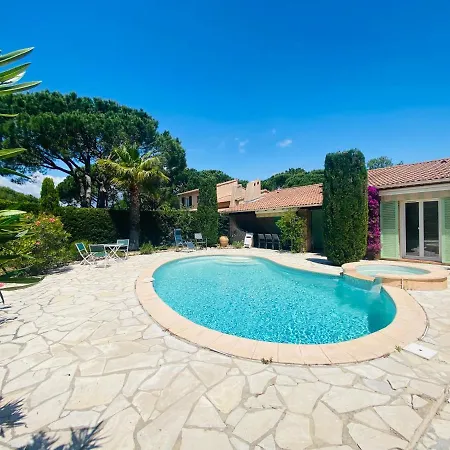 Villa Les Pins Ensoleillés Saint-Tropez